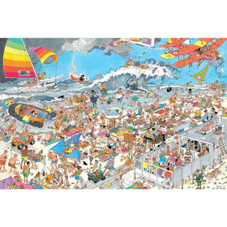 Jan van Haasteren puzzel Op het Strand 1.500 stukjes