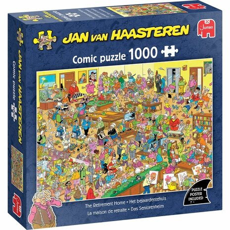 Jan van Haasteren puzzel het Bejaardentehuis 1000 stukjes