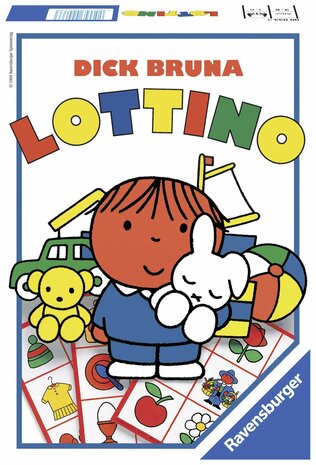 Ravensburger Nijntje Lottino spel