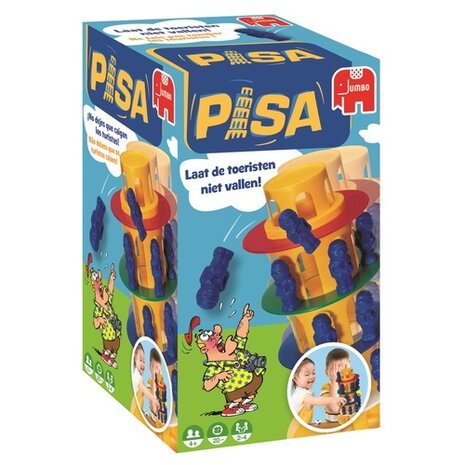 Jumbo Toren van Pisa spel
