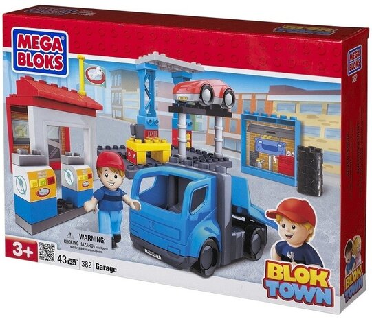 Megabloks 382 Blok Town Garage