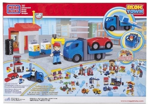 Megabloks 382 Blok Town Garage