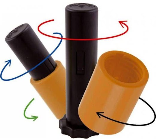 Dael-O Ring Oranje puzzel
