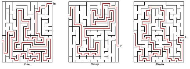 Dael-O Ring Oranje puzzel