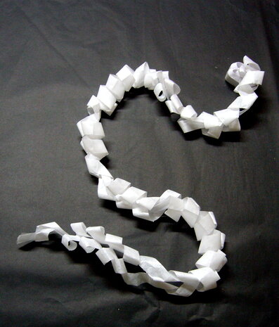 Mouth Coil 62ft. White