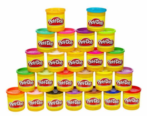 Play-doh Potje klei, diverse kleuren: Kies zelf!