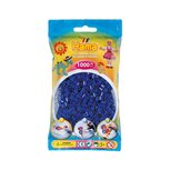 Strijkkralen Hama 1.000 stuks Donkerblauw 207-08