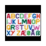 Strijkkralen Hama Grondplaat alfabet letters