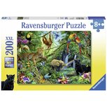 Ravensburger Dieren in de Jungle puzzel 200 stukjes XXL