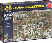 Jan van Haasteren puzzel 1000 stukjes Winter / Kerstmis