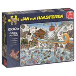 Jan van Haasteren puzzel Winterspelen 1000 stukjes