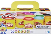 Playdoh klei Super color pack 1685 gram 20 potjes