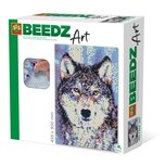 SES beedz art strijkkralen Wolf 7.000 stuks
