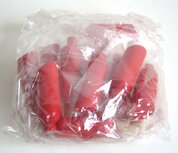 Houten worstjes, 12 stuks