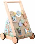 Joueco houten Babywalker met Vormenstoof