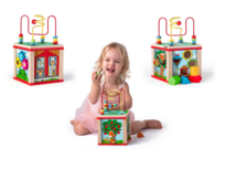 Woody didactische kubus 91916