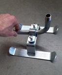 Sproeislede 1/2" buitendraad gelast gegalvaniseerd staal klein Sproeislede 1/2" buitendraad gelast gegalvaniseerd staal klein