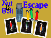 Bouten en moeren mysterie goocheltruc