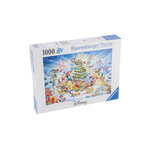 Ravensburger puzzel Kerstmis met Disney 1.000 stukjes