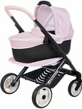 Smoby Maxi-Cosi Poppenwagen roze 3 in 1