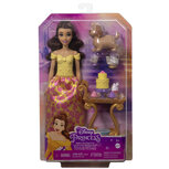 Disney Princess Belle met theekar 