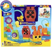 Fisher Price Mega Bloks beweegrups Moove 'n Groove caterpillar