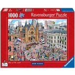 Ravensburger puzzel Den Haag 1.000 stukjes Fleroux