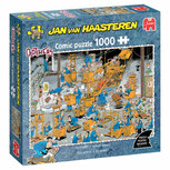 Jan van Haasteren puzzel 1.000 stukjes Karren maar Oldtimers