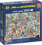 Jan van Haasteren puzzel 1.000 stukjes Bij de kapper