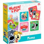 Woezel en Pip Memory spel