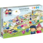 Fien en Teun Ganzenbord spel