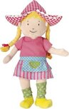 Fien en Teun pluche pop boerin Fien knuffel