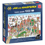 Jan van Haasteren puzzel Dorp van de Kerstman 1000 stukjes