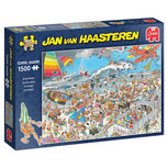Jan van Haasteren puzzel Op het Strand 1.500 stukjes