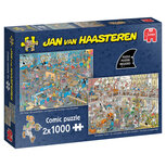Jan van Haasteren puzzel 2-in-1 De Bouwmarkt & de Verbouwing 1.000 stukjes