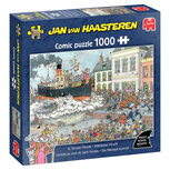Jan van Haasteren puzzel Sinterklaas intocht 1000 stukjes
