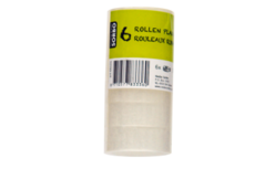 Sorbo plakband 6 rolletjes 15mm x 10 meter