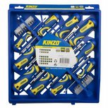 Kinzo 30-delige schroevendraaierset