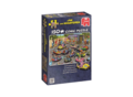 Jan-van-Haasteren-puzzel-Kermis-botsautos-150-stukjes