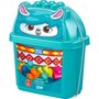 Mega-Bloks-First-Builders-Lama-opbergbox-met-25-blokken