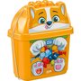 Mega-Bloks-First-Builders-Hond-Corgi-opbergbox-met-25-blokken